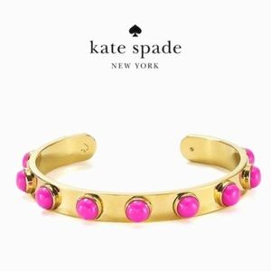 Kate Spade Tag Along cuff bracelet